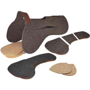 1120102-saddle-pad-ronzon-legend-pro-dress-cales-chestnut-57x40-5-cm