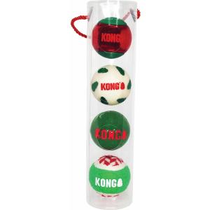 74013567-dog-ball-kong-company-holiday-occasions-x4-multicolour-7x7x25-cm