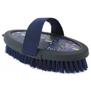 700680107-horse-brush-hippotonic-soft-navy-blue-with-pegasus-pattern-one-size