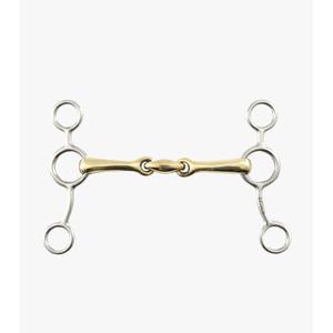 8069-5-8069-6-pelham-for-horse-in-brass-with-mouthpiece-premier-equine-metal