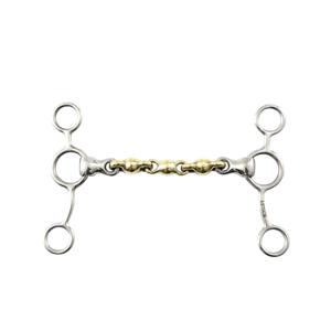 8070-45-8070-6-pelham-for-horse-in-brass-with-waterford-mouthpiece-premier-equine-metal