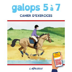 903105002-workbook-galop-5-to-7-with-videos-lavauzelle-white-one-size