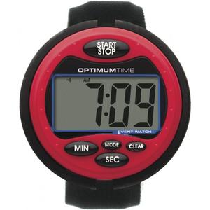 904152003-stopwatch-optimum-time-red-one-size