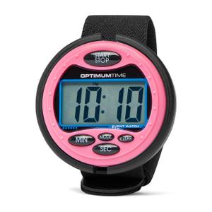 904152013-stopwatch-optimum-time-pink-one-size