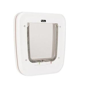 ngchamec001-cat-flap-eyenimal-classic-cat-door-white-255x245x52-mm