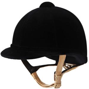 owe003bk-riding-helmet-charles-owen-hampton-black
