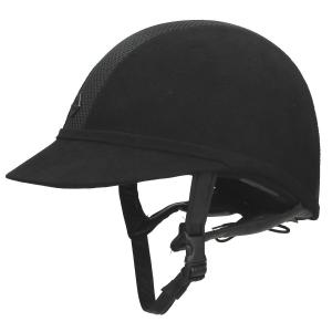 owe011plusbk-micro-suede-riding-helmet-charles-owen-sp8-plus-black