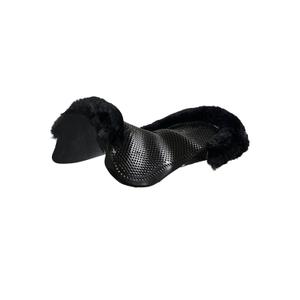 ac055-black-black-horse-cushion-with-sheepskin-acavallo-active-black-grey-one-size