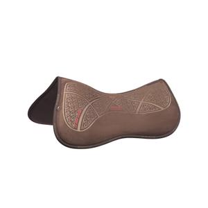 ac461-brown-bronze-suede-saddle-pad-with-silicone-ac-grip-for-horses-acavallo-system-memory-brown-bronze