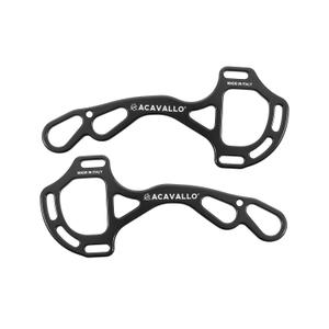 ac799a-charcoal-aluminium-horse-bit-acavallo-alupro-hackamore-charcoal-one-size