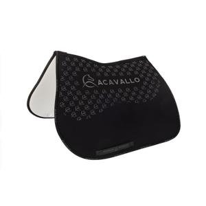 ac873-black-black-saddle-pad-for-horse-with-bamboo-fiber-cushioning-underneath-acavallo-lycra-gel-grip-black-black-one-size