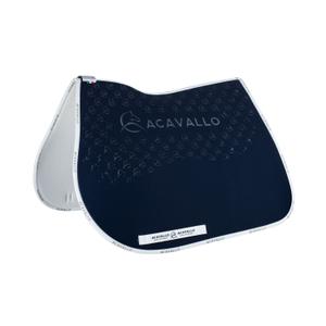 ac873-deepblue-white-saddle-pad-for-horse-with-bamboo-fiber-cushioning-underneath-acavallo-lycra-gel-grip-deepblue-white-one-size
