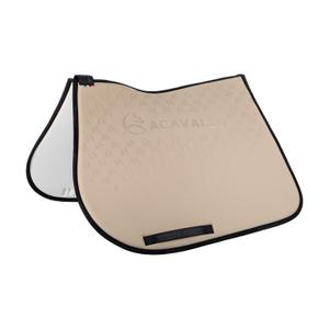 ac873-sand-black-saddle-pad-for-horse-with-bamboo-fiber-cushioning-underneath-acavallo-lycra-gel-grip-sand-black-one-size