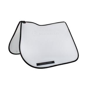 ac873-white-black-saddle-pad-for-horse-with-bamboo-fiber-cushioning-underneath-acavallo-lycra-gel-grip-white-black-one-size