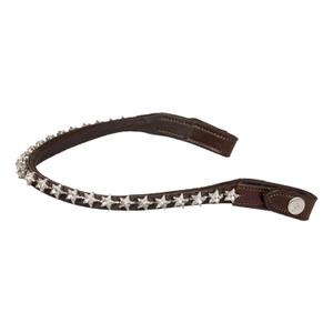 ac9572-darkbrown-horse-browband-with-star-shaped-crystals-acavallo-darkbrown