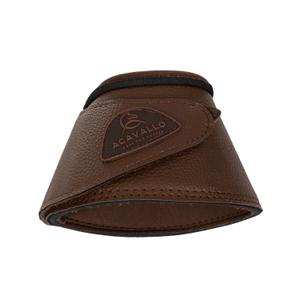ac9717-darkbrown-synthetic-leather-hoof-boots-with-velcro-closure-acavallo-darkbrown