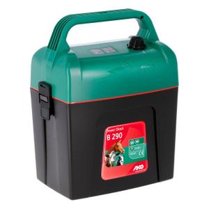 372040-battery-powered-electric-fence-generator-ako-powershock-b-290-green-black-one-size