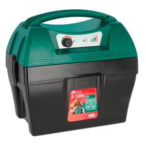 372121-battery-powered-electric-fence-generator-ako-mobil-power-a1200-12-v-green-black-12-v