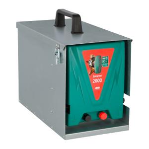 372752-electrifier-with-metal-housing-ako-savanne-2000-green-silver-one-size