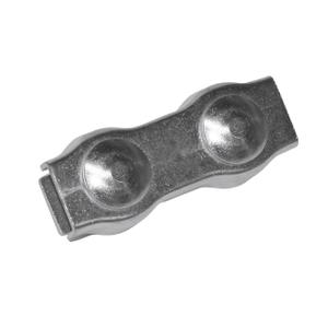 44535-fence-accessory-galvanized-metal-cord-connector-ako-x10-silver-one-size