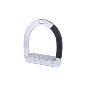pe51-pb-ab-blk-flat-floor-aluminium-safety-stirrups-alfa-jump-safety2-shiny-silver-black-branch-l