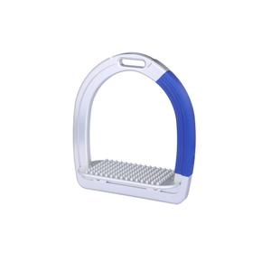 pe51-pb-ab-bls-flat-floor-aluminium-safety-stirrups-alfa-jump-safety2-shiny-silver-sapphire-blue-branch-l