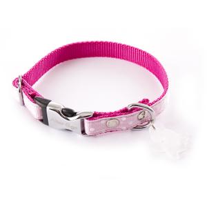 3009115-spotty-dog-collar-alter-ego-s-pastel-pink-15x23-33-cm