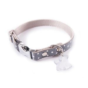 3009117-spotty-dog-collar-alter-ego-s-grey-15x23-33-cm