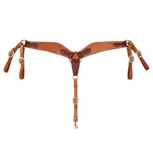 brh5010-brown-hunting-collar-for-horse-amahorse-roper-brown-one-size