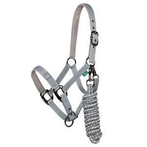 dhhx11-vrkj-co-halter-and-lead-rope-set-amigo-newmarket-witney-charcoal