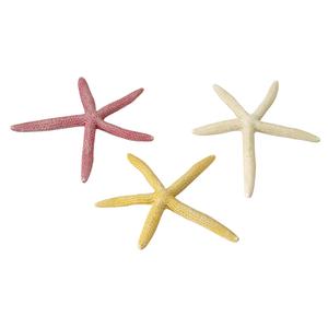234-418918-aquarium-decoration-aqua-della-starfish-mix-multicolour-10x10x1-1-cm