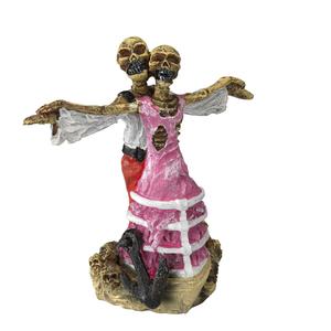 234-430101-decorative-object-exploded-pirate-skull-aqua-della-golden-blue-7-2x6x7-8-cm