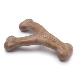 cy0385-puppy-chew-toy-benebone-wishbone-bacon-brown-one-size
