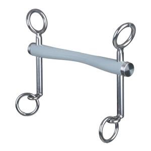 6536833-130-short-hard-dressage-bit-with-a-thin-comfort-bar-beris-fin-long-dur-130-mm
