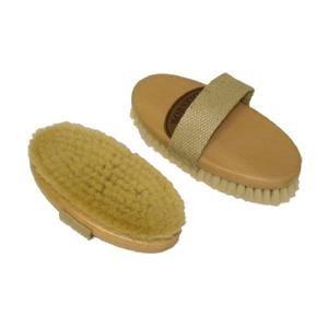 311017006-horse-brush-borstiq-goathair-yellow-brown-one-size