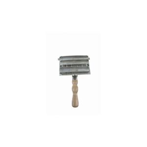 311034-metal-horse-brush-borstiq-silver-beige-one-size