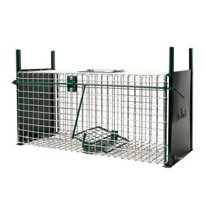 129702502020-rat-cage-with-2-doors-boxtrap-silver-green-50x21x22-5-cm