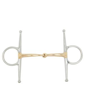 254028-m000-115-double-jointed-horse-needle-bit-br-equitation-silver-antracite-gold-11-5-cm