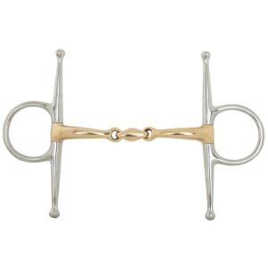 254025-m000-125-double-curved-needle-bit-br-equitation-gold-silver-12-5-cm
