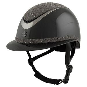541048-b194-522-riding-helmet-br-theta-plus-dazzling-glamourous-glossy-black-gunmetal