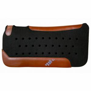 1205099-99999-neoprene-and-felt-saddle-pad-for-horses-brad-ren-s-black-brown-one-size
