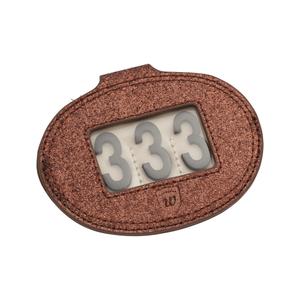st-bt-og-sm-pb-equestrian-number-holder-push-button-by-wilton-small-brown-glitter-small-10-5x13-5-cm