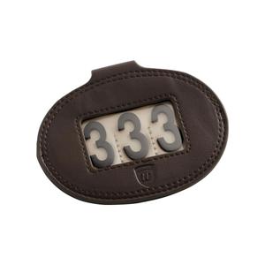 st-db-db-sm-pb-equestrian-number-holder-push-button-by-wilton-small-dark-brown-small-10-5x13-5-cm