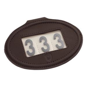 st-db-do-md-pn-equestrian-number-holder-pin-by-wilton-medium-dark-brown-medium-10-5x13-5-cm