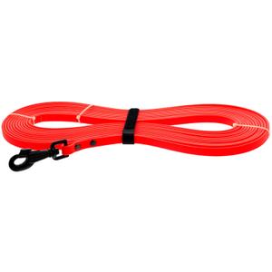 c37p10-dog-lead-with-flat-pvc-strap-canihunt-hunter-first-orange-10-m-x-13-mm