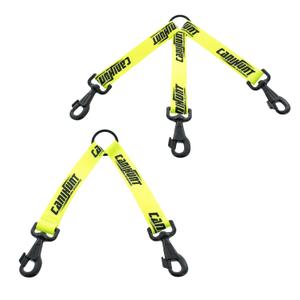 c40c00-coupler-for-2-dogs-with-flat-strap-and-2-carabiners-canihunt-hunter-yellow-2-5x0-2x25-cm