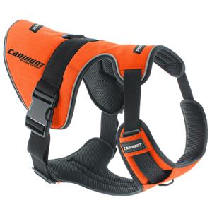 csignals-dog-safety-harness-canihunt-orange