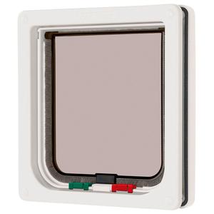 80860-4-way-cat-flap-kerbl-cat-mate-brown-beige-grey-one-size
