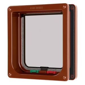 80892-4-way-gate-with-tunnel-kerbl-cat-mate-brown-192x200-mm