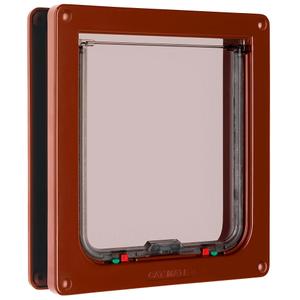 80864-4-way-cat-flap-kerbl-cat-mate-xl-brown-235x252-mm
